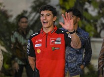 Kata Marc Marquez soal Kutukan di Sirkuit Mandalika