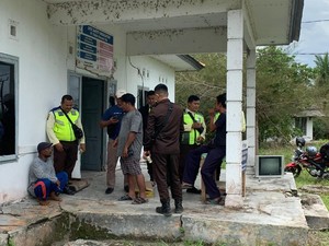 Penambang di Babel Rusak Pos PT Timah Saat Cari Satgas Halilintar
