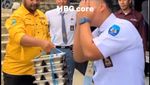 MBG Core di TikTok Ini Tunjukkan Momen Kocak Murid Makan MBG