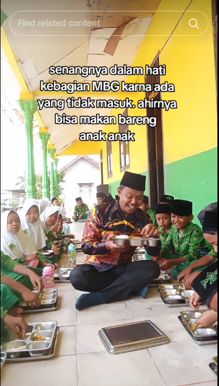 ‘MBG Core’ di TikTok Ini Tunjukkan Momen Kocak Murid Makan MBG ‘MBG Core’ di TikTok Ini Tunjukkan Momen Kocak Murid Makan MBG