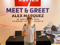 Alex Marquez Terkesan Antusiasme Suporter MotoGP di Indonesia