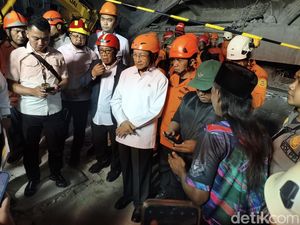 Doa Menag untuk Malaikat-malaikat Kecil di Ponpes Al Khoziny