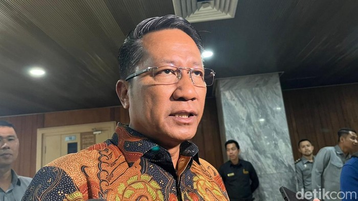 Menteri Hukum Supratman Andi Agtas (Anggi/detikcom).