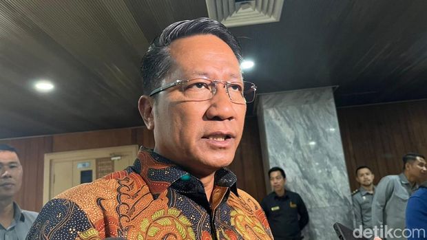 Menteri Hukum Supratman Andi Agtas (Anggi/detikcom).
