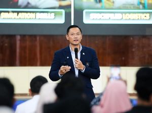 AHY soal Giant Sea Wall: Proyek Besar Sekali, Kami Tidak Ingin Buru-buru