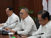 Zulhas Sebut Udang Ekspor RI yang Ditolak AS Aman Dikonsumsi