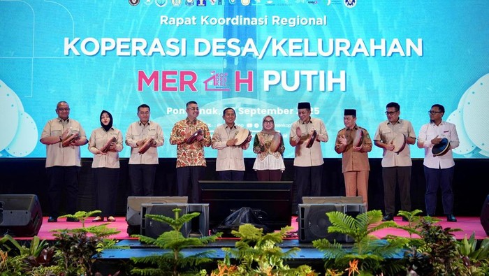 Menteri Koperasi Ferry Juliantono
