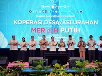 Menkop Bareng Bank Himbara Sosialisasi Pinjaman Kopdes Merah Putih di Kalbar