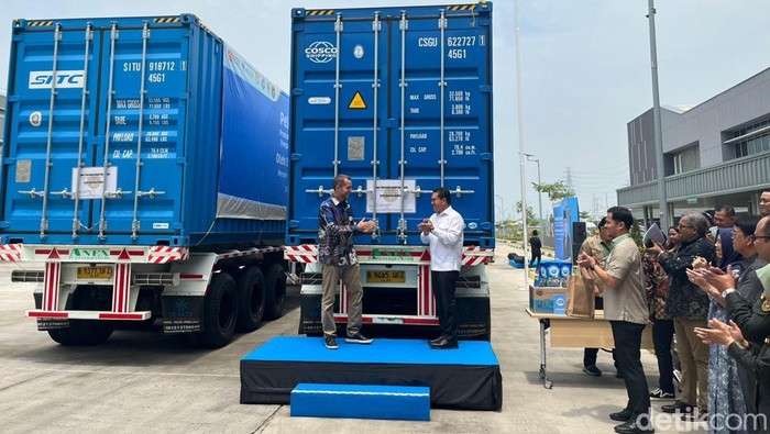 Menteri Perdagangan (Mendag) Budi Santoso
