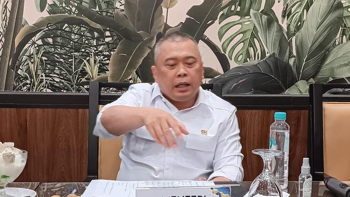 Menteri Perhubungan Dudy Purwagandhi