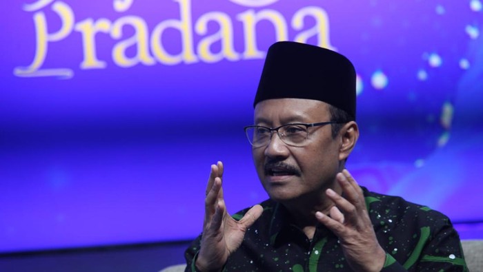 Menteri Sosial Saifullah Yusuf (dok.detikcom)