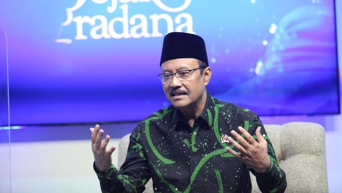 Menteri Sosial Saifullah Yusuf (dok.detikcom)