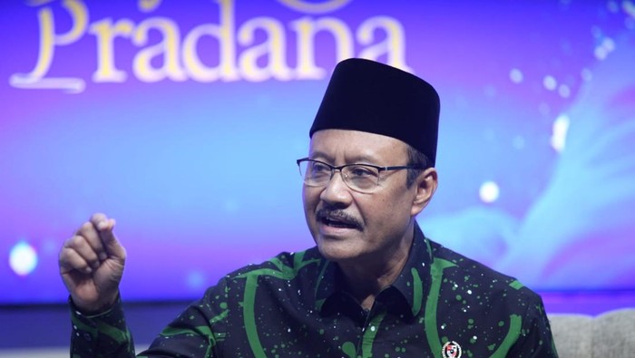 Menteri Sosial Saifullah Yusuf (dok.detikcom)