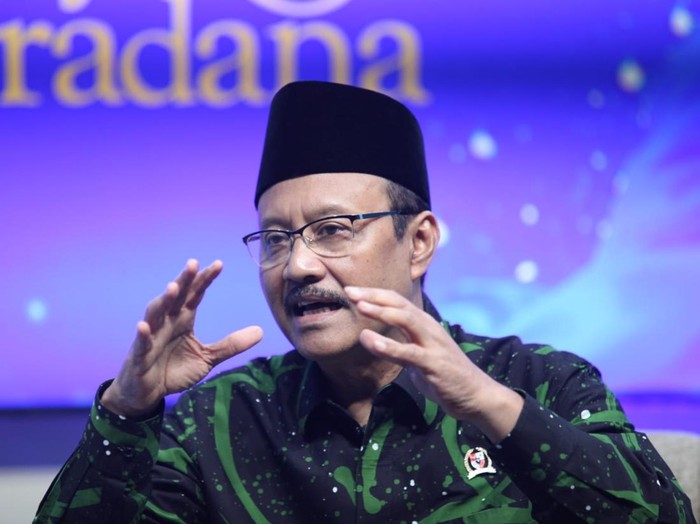 Menteri Sosial Saifullah Yusuf (dok.detikcom)