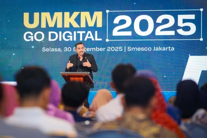 Menteri Usaha Mikro, Kecil, dan Menengah (UMKM) Maman Abdurrahman
