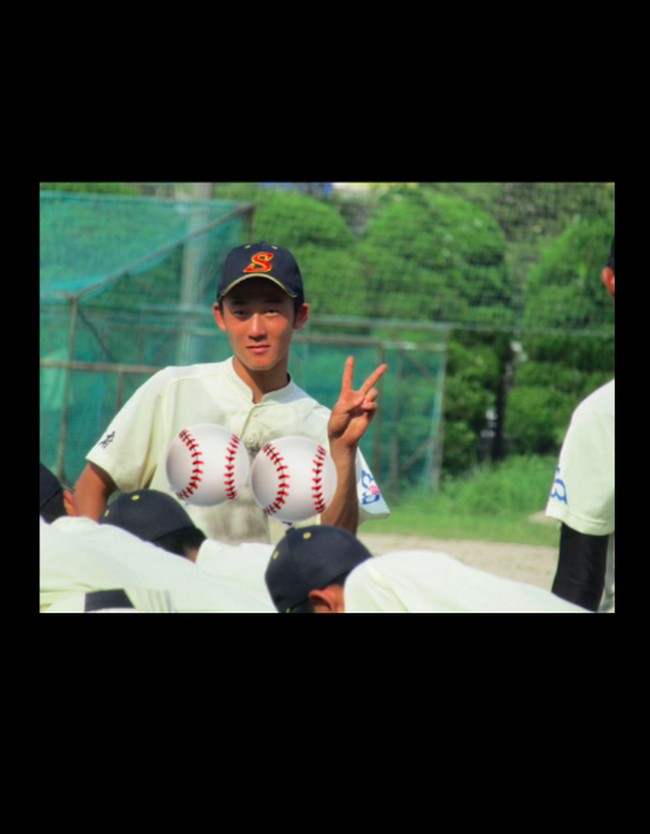 Sebelumnya selebgram tersebut sempat menjadi pemain baseball SMA di Beppu, Prefektur Oita. Dengan rambut cepak dan wajah yang masih ‘polos’, tak ada yang menyangka bahwa itu adalah Miyon. Foto: Instagram Miyon