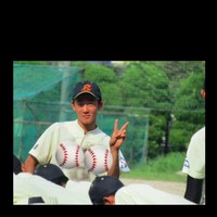 Sebelumnya selebgram tersebut sempat menjadi pemain baseball SMA di Beppu, Prefektur Oita. Dengan rambut cepak dan wajah yang masih ‘polos’, tak ada yang menyangka bahwa itu adalah Miyon. Foto: Instagram Miyon