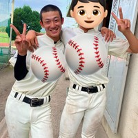 Dalam video yang viral, Miyon mengunggah potret seorang pria berseragam baseball. Beberapa mengira bahwa pria tersebut adalah pacarnya. Tapi tak disangka bahwa pria itu adalah dirinya sendiri di masa lalu. Foto: Instagram Miyon