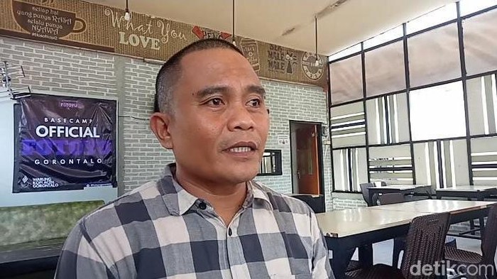 Sekretaris GRIB Jaya DPD Provinsi Gorontalo Moh Vini Sidiki