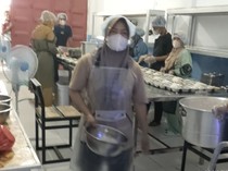 Dinkes Takalar Inspeksi 3 SPPG Periksa Sampel Air dan Makanan Bergizi