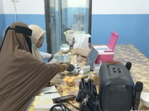 Dinkes Takalar Dorong SPPG Makan Bergizi Tuntaskan Pengurusan SLHS