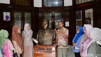 Suasana Museum A.H. Nasution di Menteng, Jakarta, menjadi ruang refleksi masyarakat dalam memperingati peristiwa G30S/PKI.  