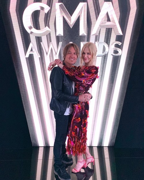 Nicole Kidman dan Keith Urban