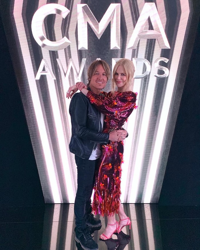 Nicole Kidman dan Keith Urban