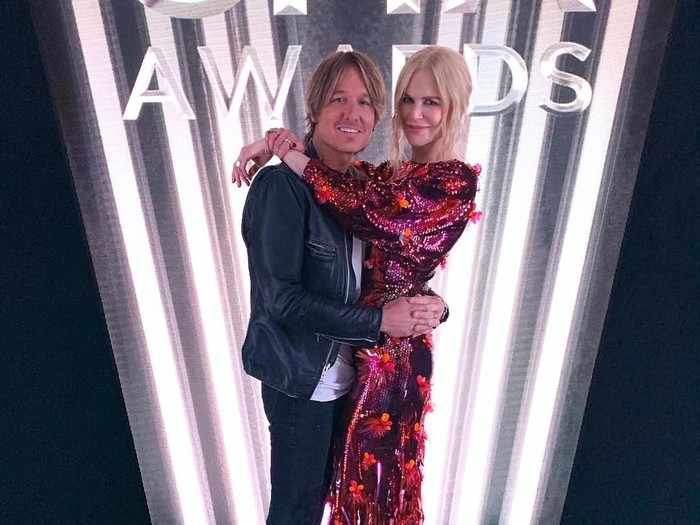 Nicole Kidman dan Keith Urban