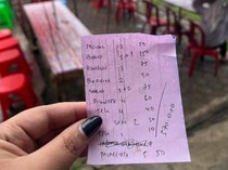 Heboh Makan di Tugu Rimau Pagar Alam Capai Rp 570 Ribu, Ini Faktanya