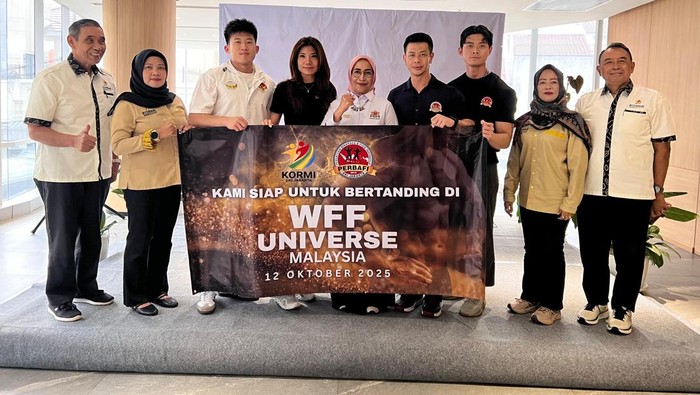 Dua binaragawan Indonesia Oscar Tamio dan Akira Yenandhira bakal tampil di WFF Universe Malaysia. Keduanya mendapat restu KORMI DKI.