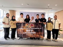 KORMI DKI Lepas Oscar Tamio dan Akira Yenandhira Tampil di Malaysia