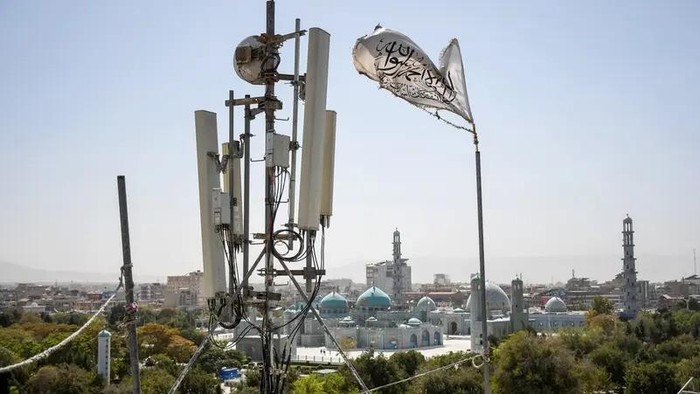 Afghanistan’s Taliban authorities began the crackdown on access earlier this month, effectively shutting down high-speed internet in several regions. (AFP)