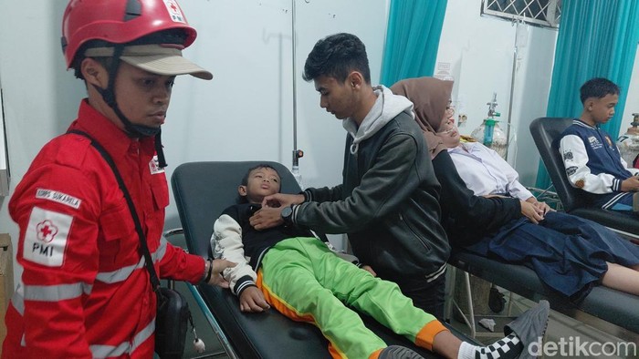 Pelajar Garut Keracunan MBG