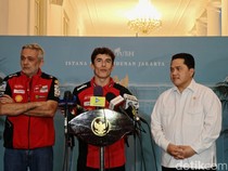 Marc Marquez Siap Menikmati Balapan di Sirkuit Mandalika