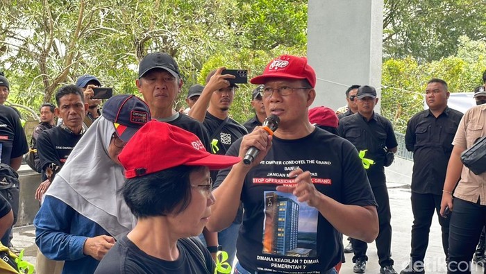 Pembeli dan pemilik unit condotel di Grand TAN Banjarmasin.