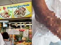 Gerai Nasi Bebek Legendaris Tutup usai Pemiliknya Tersiram Kuah Panas