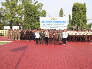 Apel Pam Swakarsa, Wabup Pekalongan Puji Sinergi TNI-Polri dan Masyarakat