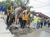 Fokus Infrastruktur, Pemprov Jateng Kebut Perbaikan Jalan Lintas Provinsi