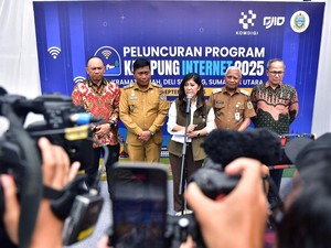 Komdigi Resmikan Kampung Internet, Wagub Sumut Sebut Selaras dengan PHTC