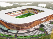 KemenPU-PT Waskita Karya Teken Kontrak Pembangunan Stadion Sudiang Makassar