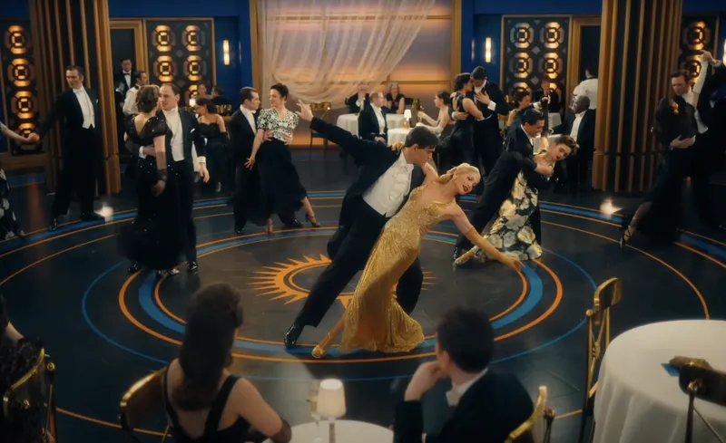 Penampilan Jennifer Lopez di Film 'Kiss of the Spider Woman' Penampilan Jennifer Lopez di Film 'Kiss of the Spider Woman'.