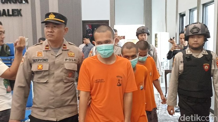 Bobol Empat Kotak Amal Masjid, Sembilan Remaja Trenggalek Ditangkap Polisi
