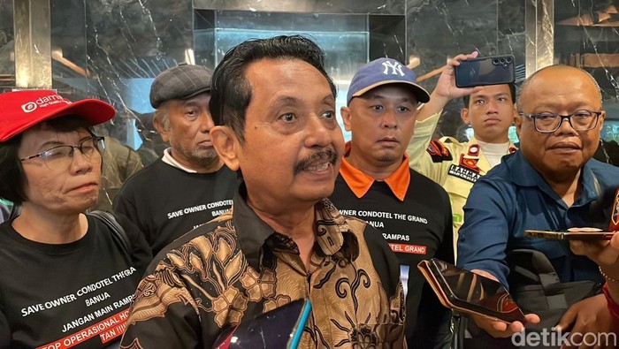 Pengacara PT BAS Fauzan Remon.