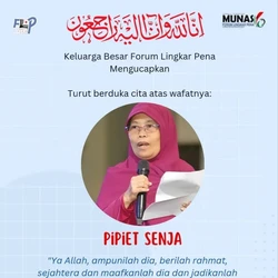 Penulis Senior Pipiet Senja Meninggal, Ingat Lagi 3 Novelnya