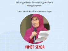 Penulis Senior Pipiet Senja Meninggal, Ingat Lagi 3 Novelnya