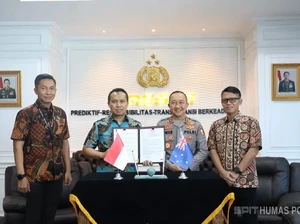 Polri dan AFP Sepakati Rencana Kerja Sama Tangani Penyelundupan Manusia