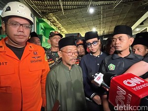 Reruntuhan Ponpes Sidoarjo Sempat Tak Stabil, Timbulkan Suara Bikin Panik