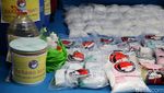 Potret Pemusnahan 1,14 Ton Narkoba Senilai Rp1,13 Triliun