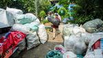 Potret Warga Tangerang Nabung Emas Dari Sampah